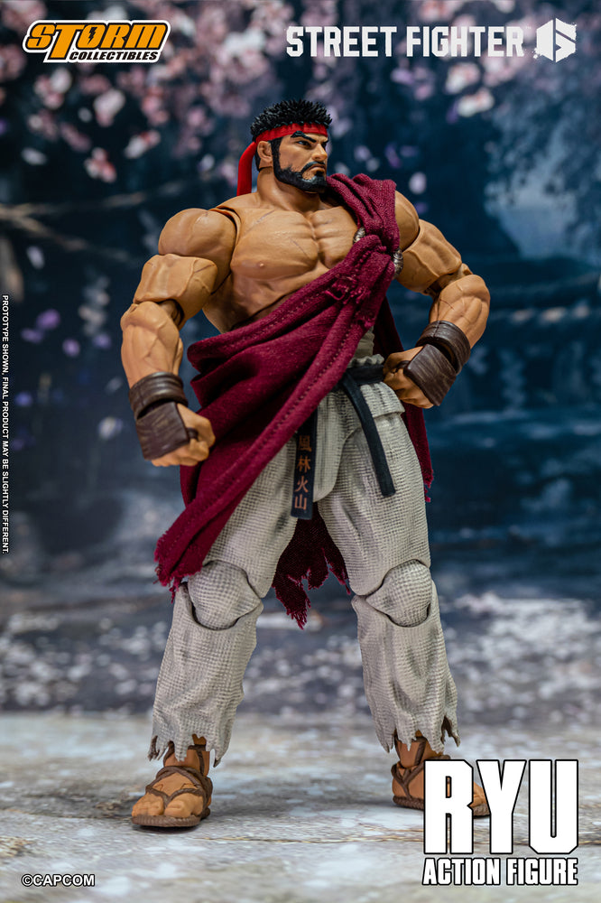 未開封　ストームコレクティブルズ　ストリートファイター６ リュウ STREET FIGHTER 6 - RYU ACTION FIGURE | ストリートファイター6