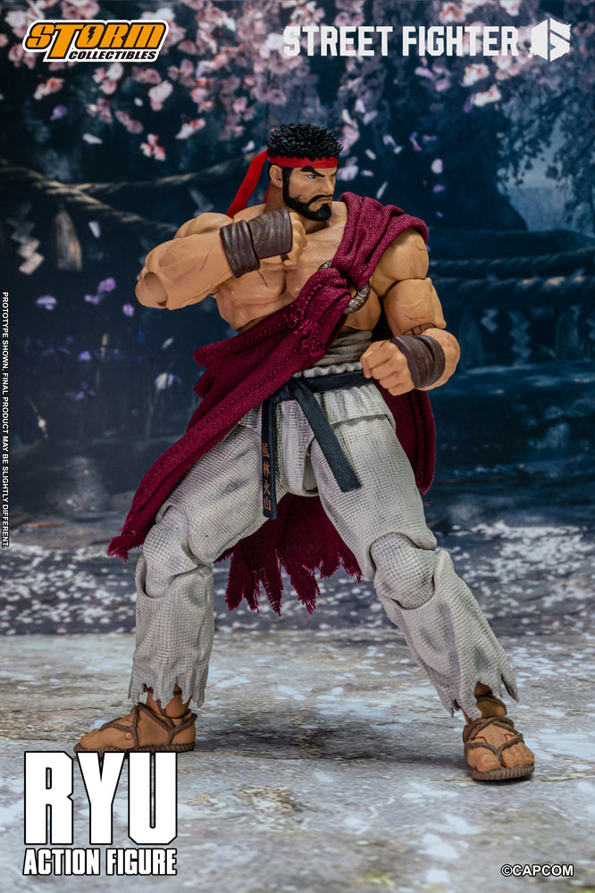 STREET FIGHTER 6 - RYU ACTION FIGURE | ストリートファイター6 アクションフィギュア リュウ