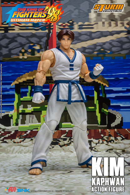 THE KING OF FIGHTERS ’98 ULTIMATE MATCH KIM KAPHWAN ACTION FIGURE | ザ・キング・オブ・ファイターズ '98 アルティメットマッチ アクションフィギュア キム・カッファン