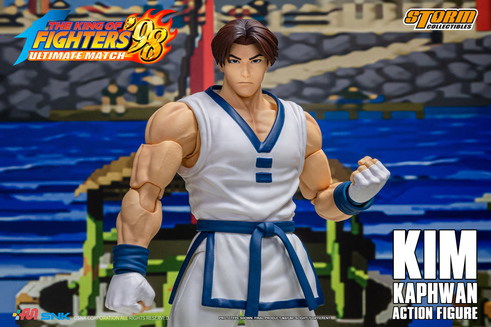 THE KING OF FIGHTERS ’98 ULTIMATE MATCH KIM KAPHWAN ACTION FIGURE | ザ・キング・オブ・ファイターズ '98 アルティメットマッチ アクションフィギュア キム・カッファン