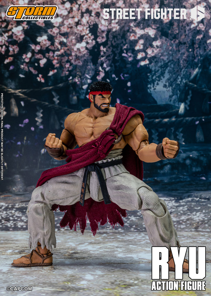 STREET FIGHTER 6 - RYU ACTION FIGURE | ストリートファイター6 アクションフィギュア リュウ