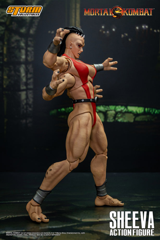 MORTAL KOMBAT 1/12 SCALE ACTION FIGURE SHEEVA | モータルコンバット アクションフィギュア シーヴァ