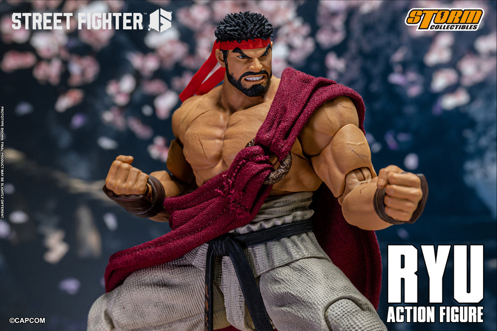 STREET FIGHTER 6 - RYU ACTION FIGURE | ストリートファイター6 アクションフィギュア リュウ