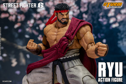 STREET FIGHTER 6 - RYU ACTION FIGURE | ストリートファイター6 アクションフィギュア リュウ
