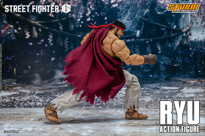 STREET FIGHTER 6 - RYU ACTION FIGURE | ストリートファイター6 アクションフィギュア リュウ