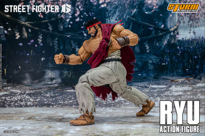 STREET FIGHTER 6 - RYU ACTION FIGURE | ストリートファイター6 アクションフィギュア リュウ