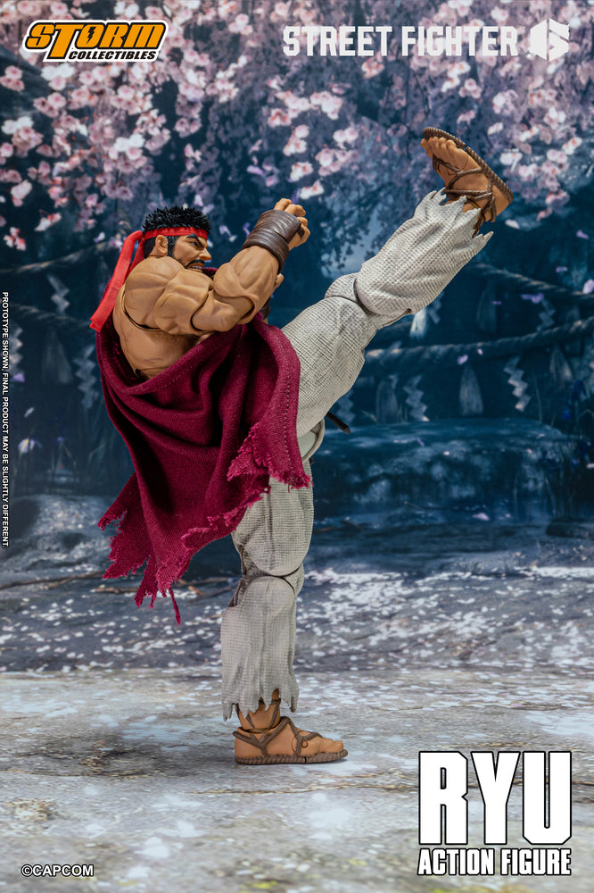 STREET FIGHTER 6 - RYU ACTION FIGURE | ストリートファイター6