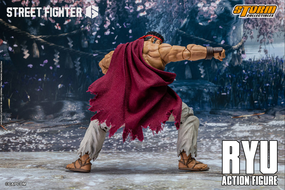 STREET FIGHTER 6 - RYU ACTION FIGURE | ストリートファイター6 アクションフィギュア リュウ