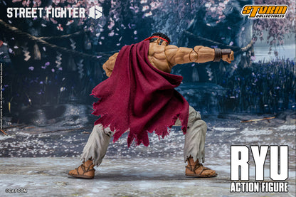 STREET FIGHTER 6 - RYU ACTION FIGURE | ストリートファイター6 アクションフィギュア リュウ