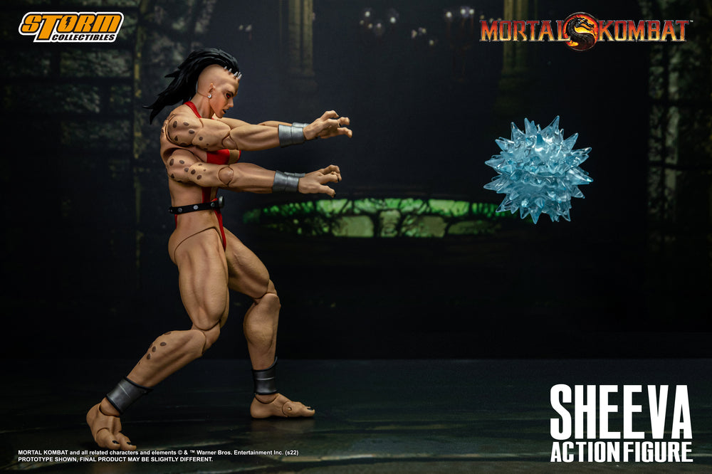 MORTAL KOMBAT 1/12 SCALE ACTION FIGURE SHEEVA | モータルコンバット アクションフィギュア シーヴァ