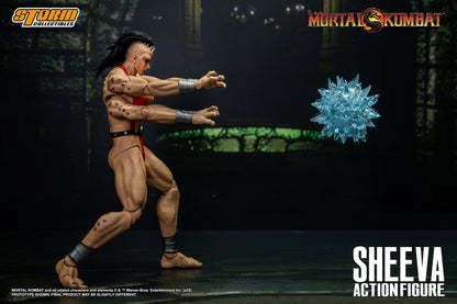 MORTAL KOMBAT 1/12 SCALE ACTION FIGURE SHEEVA | モータルコンバット アクションフィギュア シーヴァ