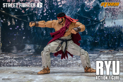 STREET FIGHTER 6 - RYU ACTION FIGURE | ストリートファイター6 アクションフィギュア リュウ