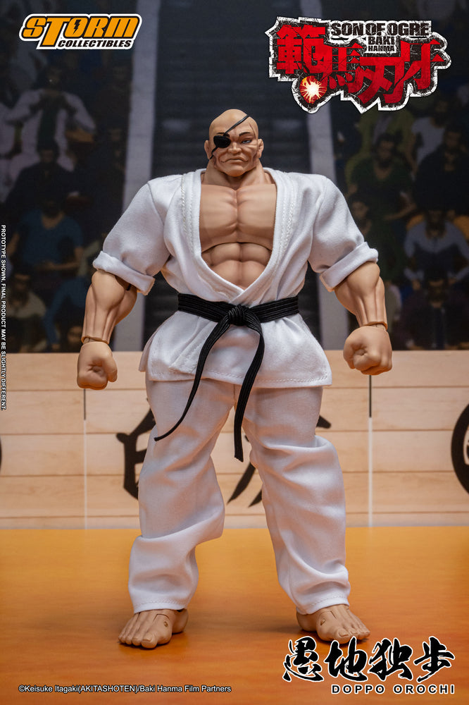 BAKI HANMA: SON OF OGRE - DOPPO OROCHI ACTION FIGURE | 『範馬刃牙』 アクションフィギュア 愚地独歩