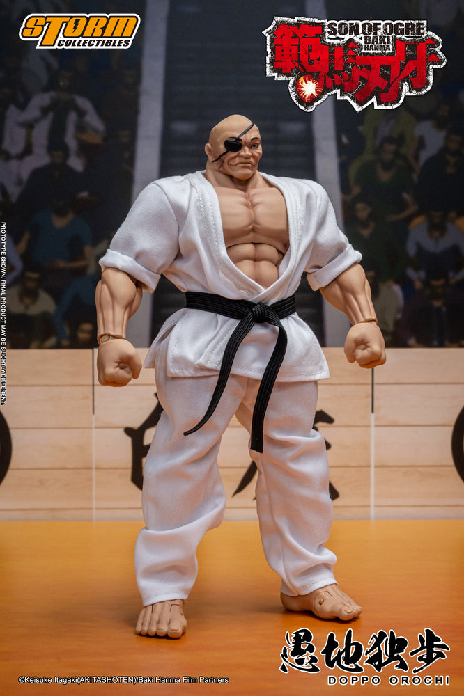 BAKI HANMA: SON OF OGRE - DOPPO OROCHI ACTION FIGURE | 『範馬刃牙』 アクションフィギュア 愚地独歩