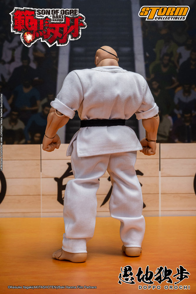 BAKI HANMA: SON OF OGRE - DOPPO OROCHI ACTION FIGURE | 『範馬刃牙』 アクションフィギュア 愚地独歩