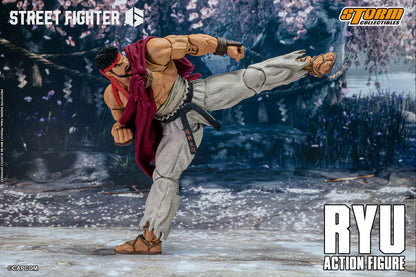 STREET FIGHTER 6 - RYU ACTION FIGURE | ストリートファイター6 アクションフィギュア リュウ