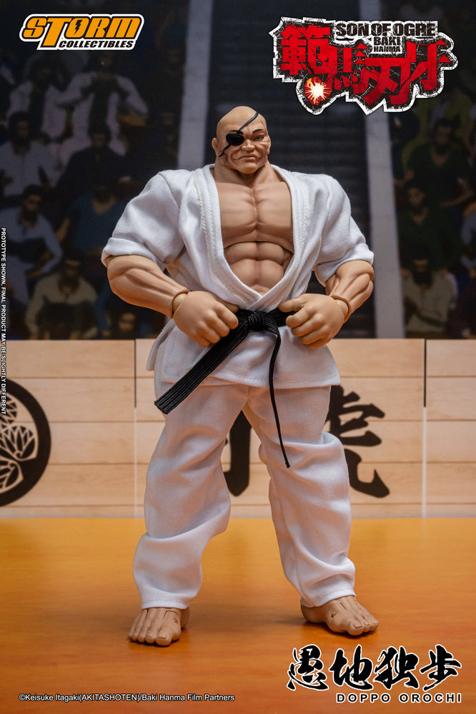 BAKI HANMA: SON OF OGRE - DOPPO OROCHI ACTION FIGURE | 『範馬刃牙』 アクションフィギュア 愚地独歩