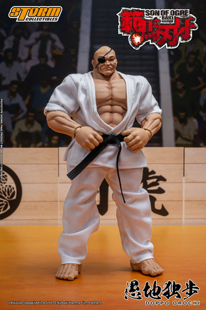 BAKI HANMA: SON OF OGRE - DOPPO OROCHI ACTION FIGURE | 『範馬刃牙』 アクションフィギュア 愚地独歩