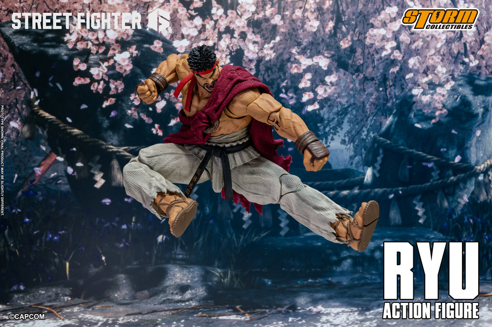 STREET FIGHTER 6 - RYU ACTION FIGURE | ストリートファイター6 アクションフィギュア リュウ