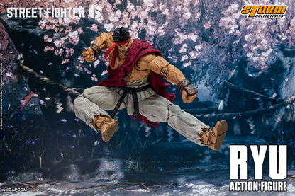 STREET FIGHTER 6 - RYU ACTION FIGURE | ストリートファイター6 アクションフィギュア リュウ