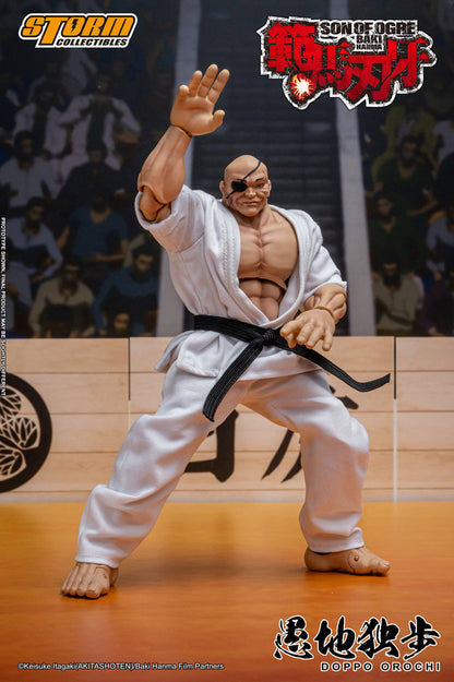 BAKI HANMA: SON OF OGRE - DOPPO OROCHI ACTION FIGURE | 『範馬刃牙』 アクションフィギュア 愚地独歩