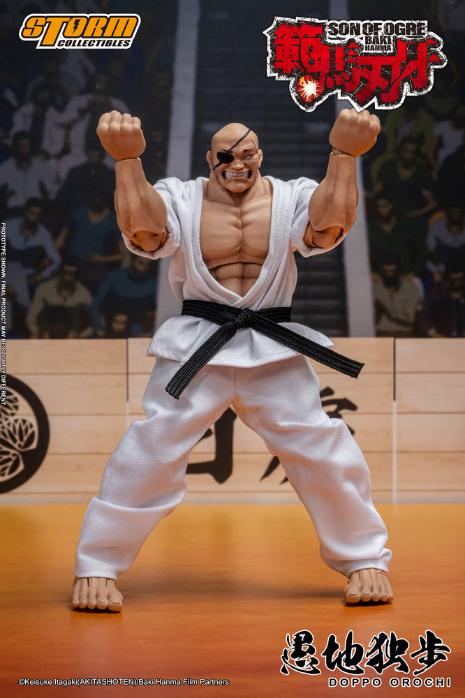 BAKI HANMA: SON OF OGRE - DOPPO OROCHI ACTION FIGURE | 『範馬刃牙』 アクションフィギュア 愚地独歩
