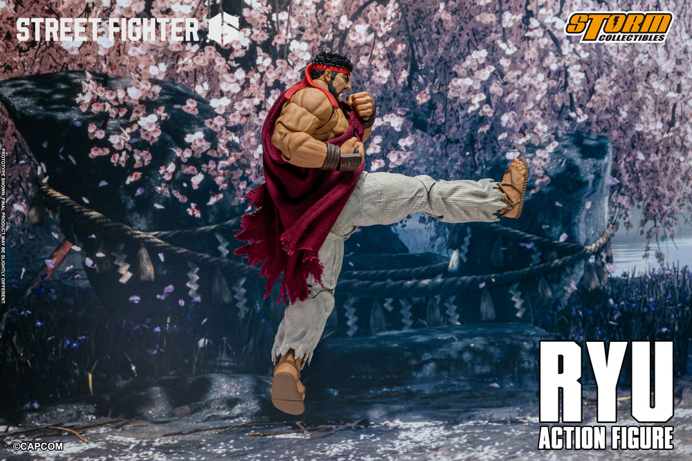 STREET FIGHTER 6 - RYU ACTION FIGURE | ストリートファイター6