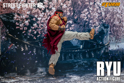 STREET FIGHTER 6 - RYU ACTION FIGURE | ストリートファイター6 アクションフィギュア リュウ