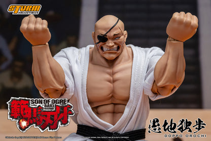 BAKI HANMA: SON OF OGRE - DOPPO OROCHI ACTION FIGURE | 『範馬刃牙』 アクションフィギュア 愚地独歩