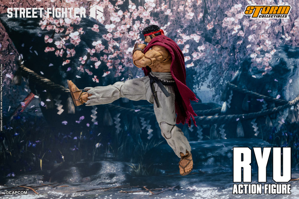 STREET FIGHTER 6 - RYU ACTION FIGURE | ストリートファイター6 アクションフィギュア リュウ