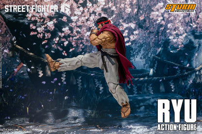 STREET FIGHTER 6 - RYU ACTION FIGURE | ストリートファイター6 アクションフィギュア リュウ