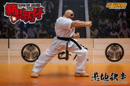 BAKI HANMA: SON OF OGRE - DOPPO OROCHI ACTION FIGURE | 『範馬刃牙』 アクションフィギュア 愚地独歩