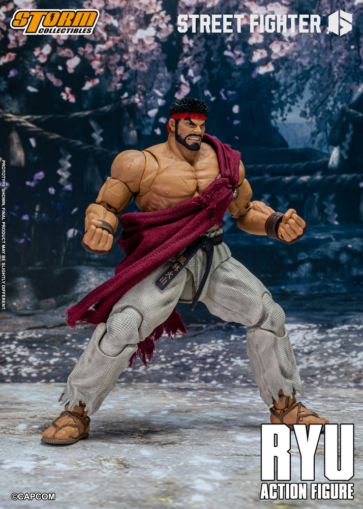 STREET FIGHTER 6 - RYU ACTION FIGURE | ストリートファイター6 アクションフィギュア リュウ