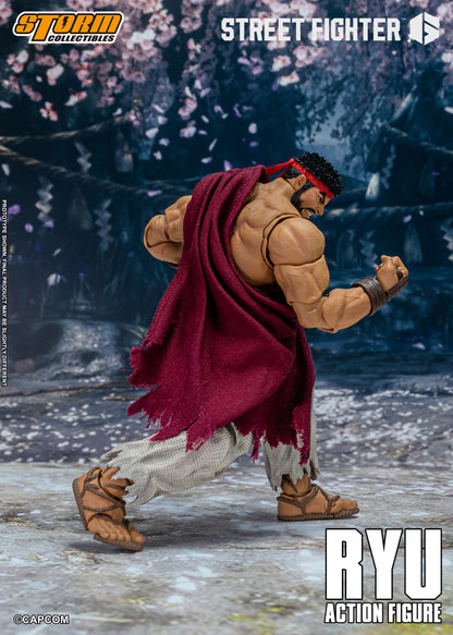 STREET FIGHTER 6 - RYU ACTION FIGURE | ストリートファイター6 アクションフィギュア リュウ