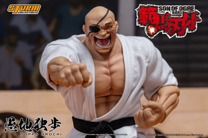 BAKI HANMA: SON OF OGRE - DOPPO OROCHI ACTION FIGURE | 『範馬刃牙』 アクションフィギュア 愚地独歩
