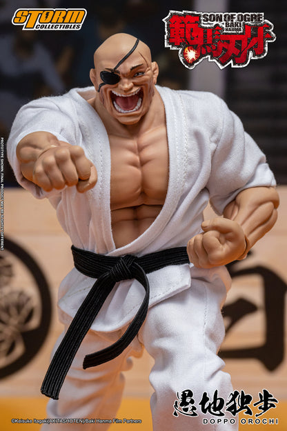BAKI HANMA: SON OF OGRE - DOPPO OROCHI ACTION FIGURE | 『範馬刃牙』 アクションフィギュア 愚地独歩