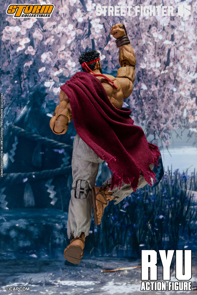 STREET FIGHTER 6 - RYU ACTION FIGURE | ストリートファイター6 アクションフィギュア リュウ