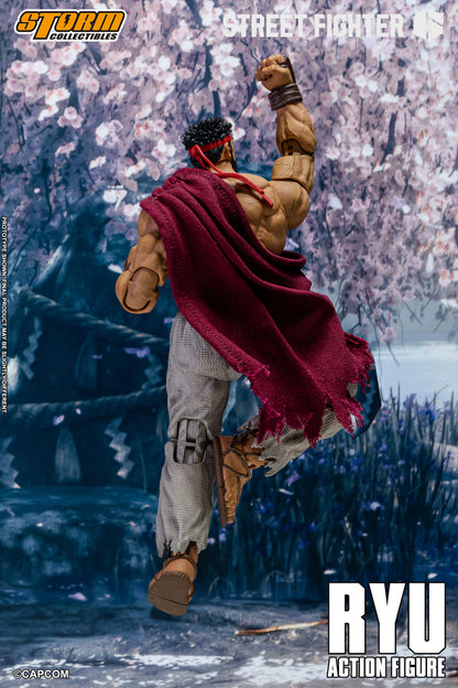 STREET FIGHTER 6 - RYU ACTION FIGURE | ストリートファイター6 アクションフィギュア リュウ