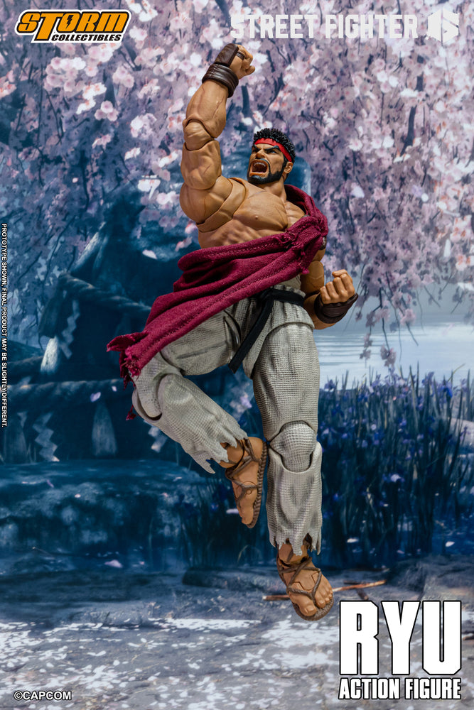 STREET FIGHTER 6 - RYU ACTION FIGURE | ストリートファイター6 アクションフィギュア リュウ