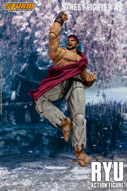 STREET FIGHTER 6 - RYU ACTION FIGURE | ストリートファイター6 アクションフィギュア リュウ