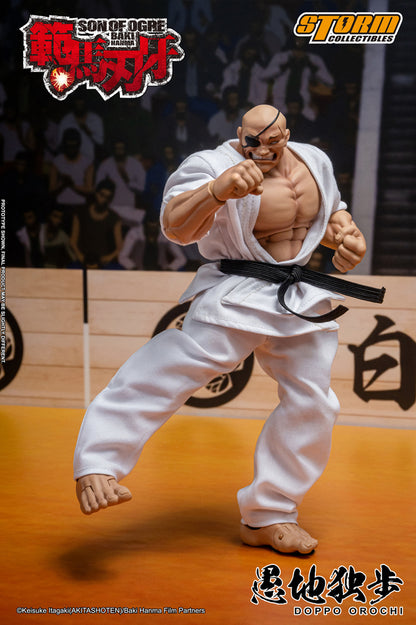 BAKI HANMA: SON OF OGRE - DOPPO OROCHI ACTION FIGURE | 『範馬刃牙』 アクションフィギュア 愚地独歩