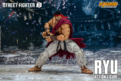 STREET FIGHTER 6 - RYU ACTION FIGURE | ストリートファイター6 アクションフィギュア リュウ