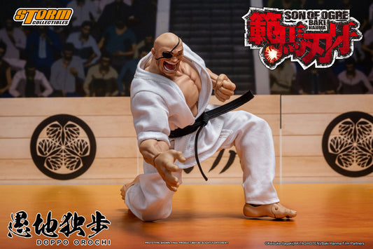 BAKI HANMA: SON OF OGRE - DOPPO OROCHI ACTION FIGURE | 『範馬刃牙』 アクションフィギュア 愚地独歩