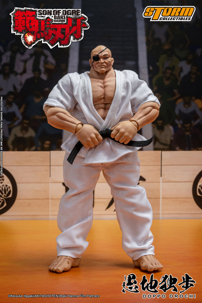 BAKI HANMA: SON OF OGRE - DOPPO OROCHI ACTION FIGURE | 『範馬刃牙』 アクションフィギュア 愚地独歩
