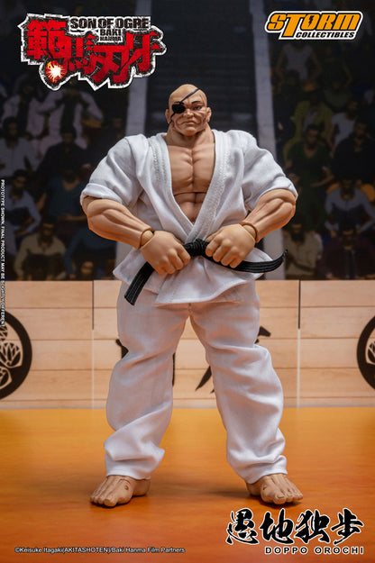 BAKI HANMA: SON OF OGRE - DOPPO OROCHI ACTION FIGURE | 『範馬刃牙』 アクションフィギュア 愚地独歩