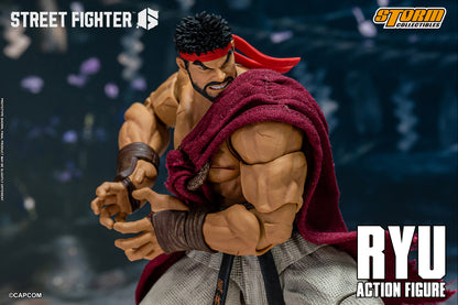 STREET FIGHTER 6 - RYU ACTION FIGURE | ストリートファイター6 アクションフィギュア リュウ