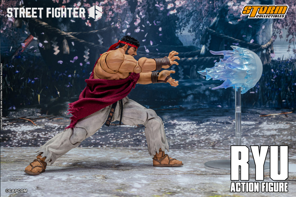 ストリートファイター6 リュウ　フィギュア STREET FIGHTER 6 - RYU ACTION FIGURE | ストリートファイター6