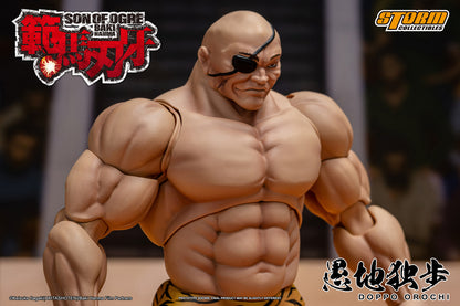 BAKI HANMA: SON OF OGRE - DOPPO OROCHI ACTION FIGURE | 『範馬刃牙』 アクションフィギュア 愚地独歩