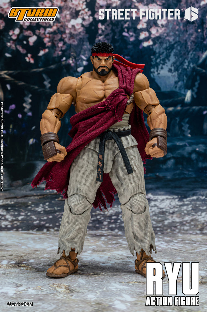 STREET FIGHTER 6 - RYU ACTION FIGURE | ストリートファイター6