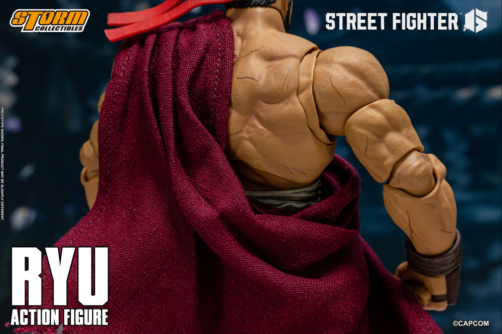 STREET FIGHTER 6 - RYU ACTION FIGURE | ストリートファイター6 アクションフィギュア リュウ